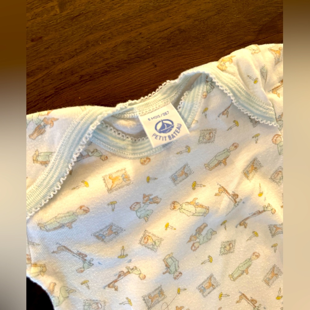 Bodyjamas petit bateau 6 mois